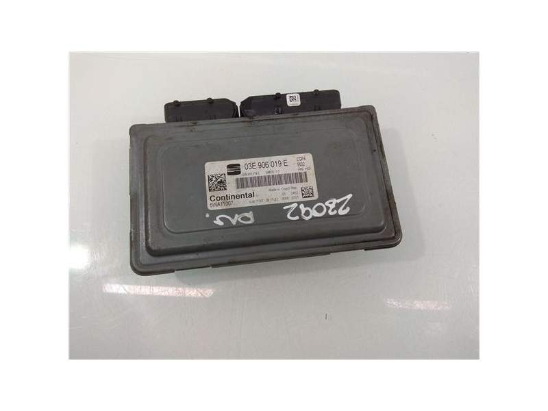 Recambio de centralita motor uce para seat ibiza berlina (6j5)(06.2008) 1.2 reference [1,2 ltr. - 51 kw 12v] referencia OEM IAM 