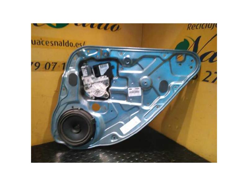 Recambio de elevalunas electrico trasero derecho para ford focus berlina (cap)(08.2004) referencia OEM IAM 4M5T14B534AD  