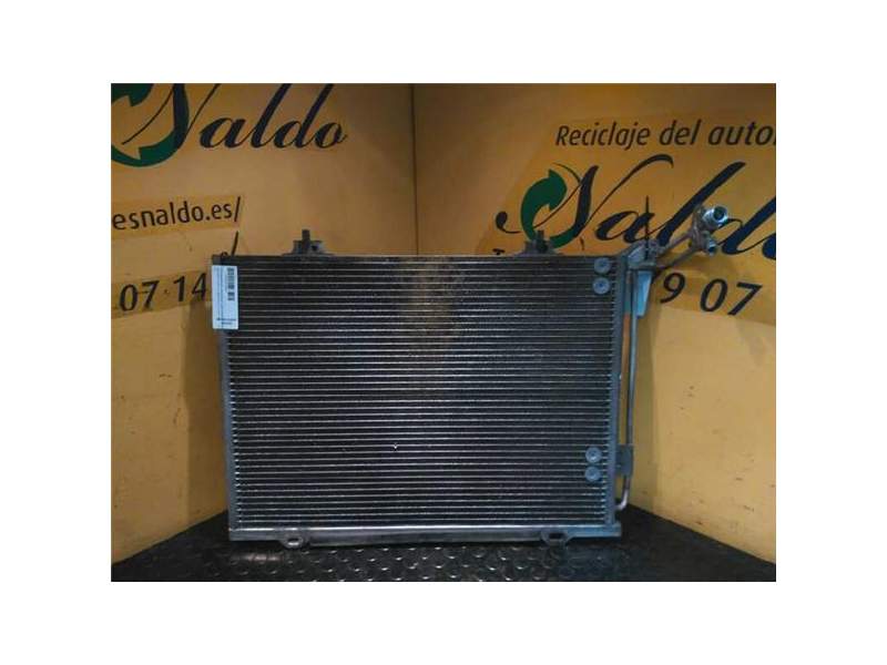 Recambio de condensador para mercedes-benz clase clk (w208) coupe 3.2 v6 18v cat (218 cv / 160 kw) referencia OEM IAM   