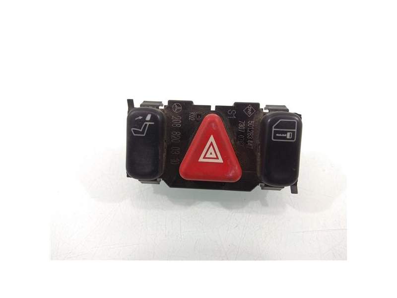 Recambio de boton warning para mercedes-benz clk (bm 208) cabrio (04.1998) referencia OEM IAM 2088200310  