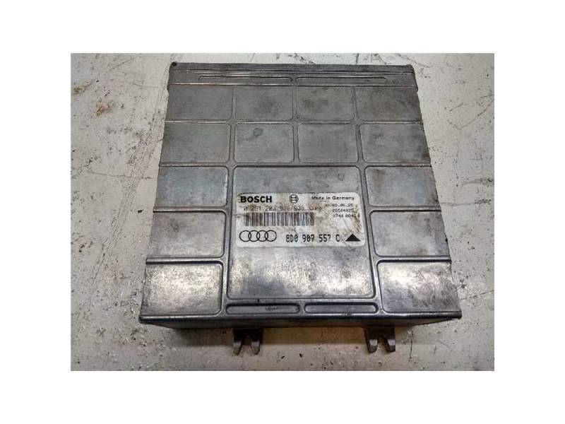 Recambio de centralita motor uce para audi a4 berlina (b5) 1.8 20v (125 cv / 92 kw) referencia OEM IAM 0261203938/939 8D0907557C