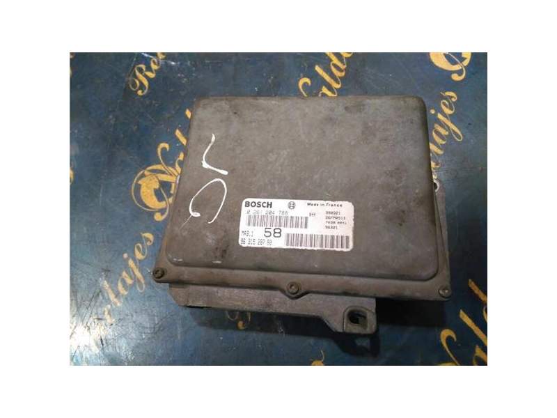Recambio de uce motor para citroën saxo 1.1 (54 cv / 40 kw) referencia OEM IAM 9631528780 0261204788 