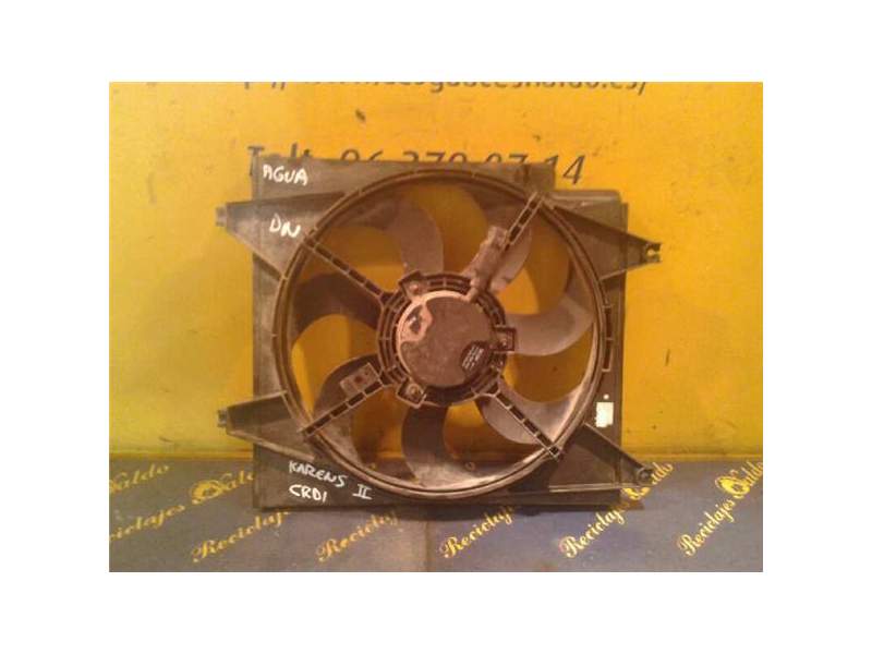 Recambio de electroventilador para kia carens (un) 2.0 crdi (140 cv / 103 kw) referencia OEM IAM   