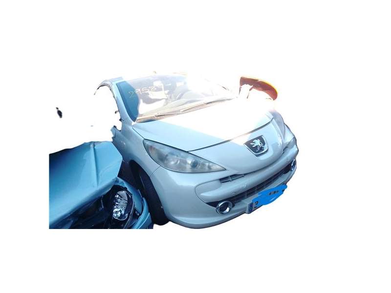 peugeot 207 cc cabrio-coupé (2007) del año 2007