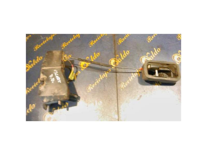Recambio de cerradura puerta delantera derecha para ford escort berl./turnier (1995) referencia OEM IAM   