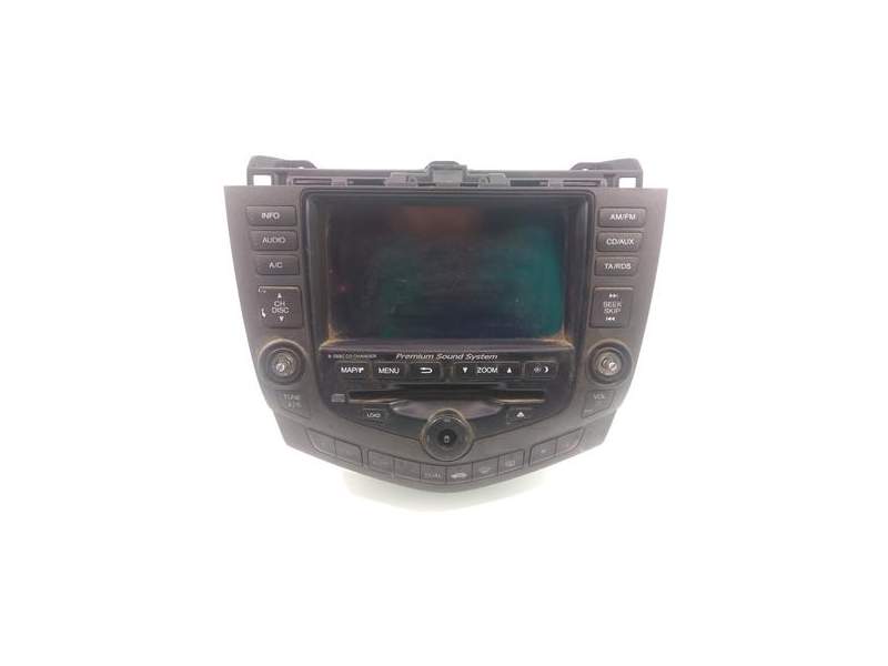 Recambio de soporte navegador para honda accord berlina (cl/cn) 2.4 vtec cat (190 cv / 140 kw) (190 cv / 140 kw) referencia OEM 