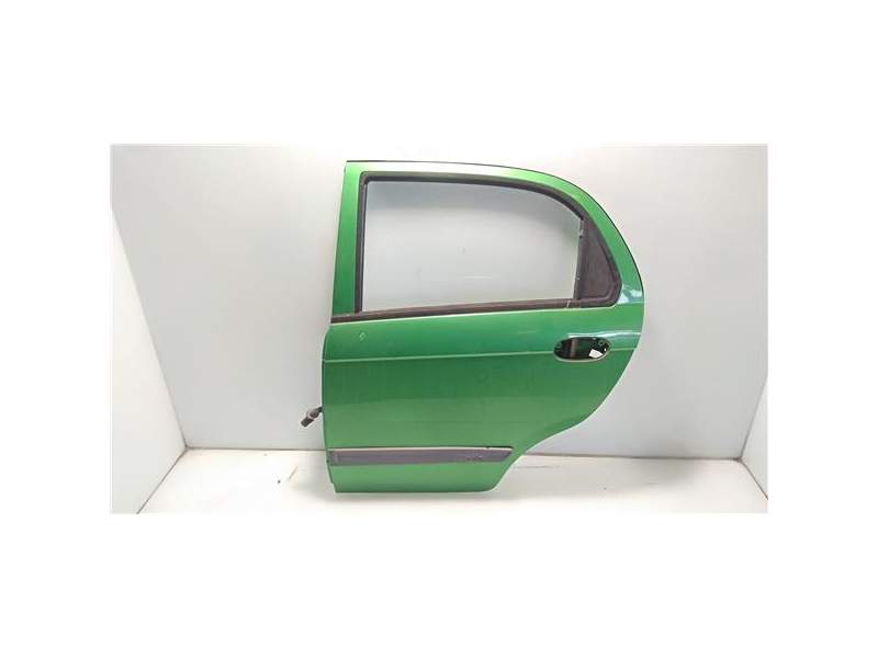 Recambio de puerta trasera izquierda para chevrolet matiz (20042005) 0.8 s [0,8 ltr. - 38 kw cat] referencia OEM IAM   