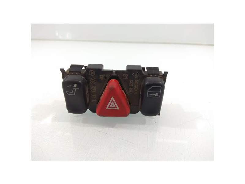 Recambio de boton warning para mercedes-benz clk (bm 208) cabrio (04.1998) referencia OEM IAM 2088200310  