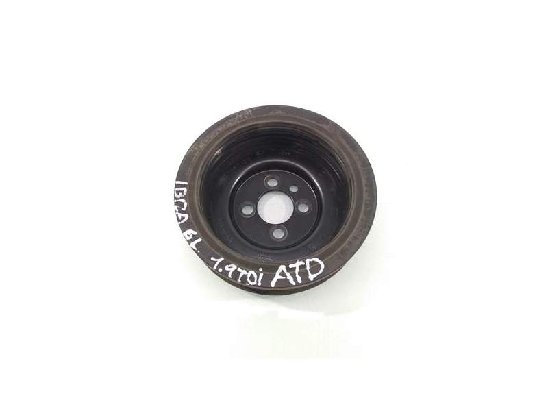 Recambio de polea cigueñal para seat ibiza (6l1) 1.9 tdi (101 cv / 74 kw) referencia OEM IAM 038105243E  