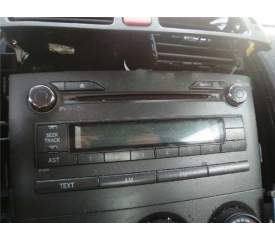Recambio de radio / cd para toyota auris 1.4 16v cat (97 cv / 71 kw) (97 cv / 71 kw) referencia OEM IAM 8612002520  