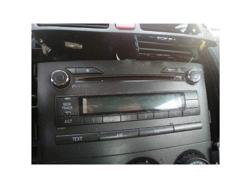 Recambio de radio / cd para toyota auris 1.4 16v cat (97 cv / 71 kw) (97 cv / 71 kw) referencia OEM IAM 8612002520  