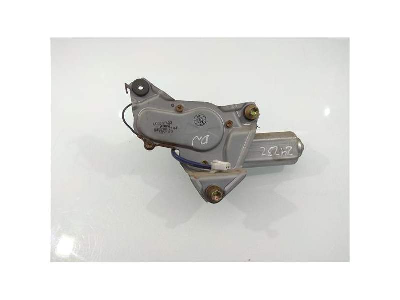 Recambio de motor limpiaparabrisas trasero para mazda 2 berlina (dy)(2003) referencia OEM IAM 8492007144  