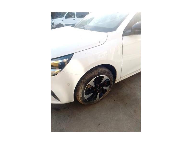 Recambio de aleta delantera izquierda para opel corsa f (2019) referencia OEM IAM   