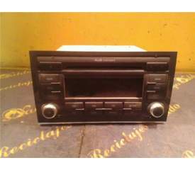 Recambio de radio / cd para audi a4 berlina (8e) 2.0 16v tdi (170 cv / 125 kw) referencia OEM IAM 8E0035186AK  