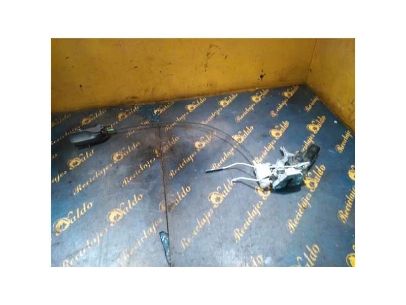 Recambio de cerradura puerta delantera derecha para citroën c1 (2005) referencia OEM IAM   