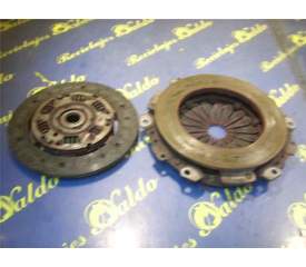 Recambio de kit embrague completo para renault clio i fase i+ii (b/c57) 1.9 diesel (64 cv / 47 kw) referencia OEM IAM   