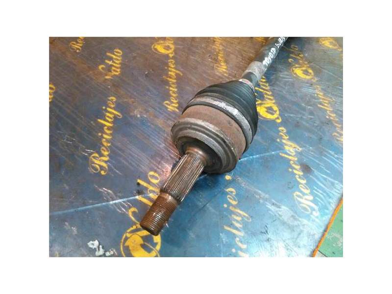 Recambio de transmision delantera izquierda para toyota auris 1.4 16v cat (97 cv / 71 kw) (97 cv / 71 kw) referencia OEM IAM   