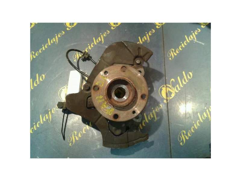 Recambio de mangueta delantera derecha para fiat panda (169) 1.2 cat (60 cv / 44 kw) referencia OEM IAM   