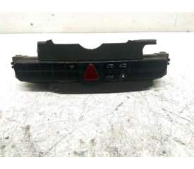 Recambio de interruptor luces emergencia para mercedes-benz vito (w639) basic, combi 2.1 cdi (116 cv / 85 kw) referencia OEM IAM