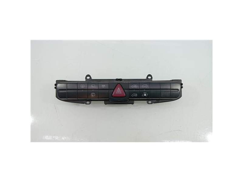 Recambio de interruptor luces emergencia para mercedes-benz vito basic-kombi (639) 2.1 109 cdi compacto (639.601) [2,1 ltr. - 70