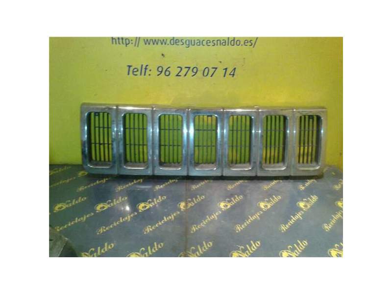 Recambio de rejilla capo para chrysler jeep gr.cherokee (zj)/(z) referencia OEM IAM   