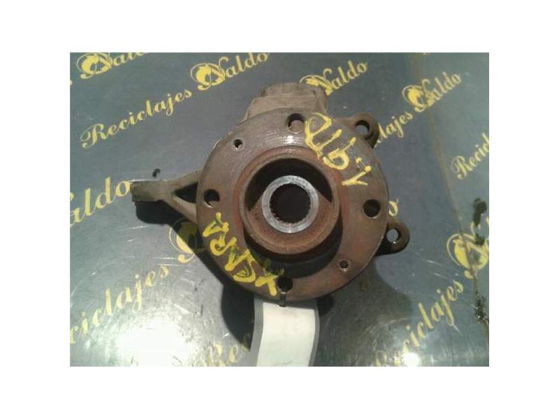 Recambio de mangueta delantera derecha para citroën xsara berlina 1.9 turbodiesel (90 cv / 66 kw) referencia OEM IAM   