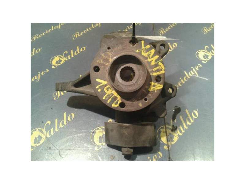 Recambio de mangueta delantera derecha para citroën xantia berlina 1.9 turbodiesel (90 cv / 66 kw) referencia OEM IAM   