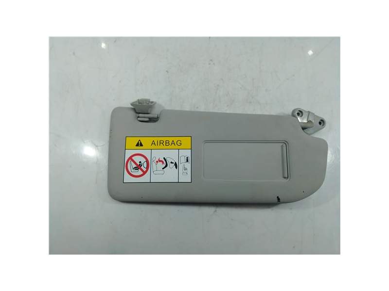 Recambio de parasol derecho para mg zs (08.2022) referencia OEM IAM 20230322  