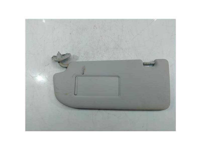 Recambio de parasol izquierdo para mg zs (08.2022) referencia OEM IAM 20230323  