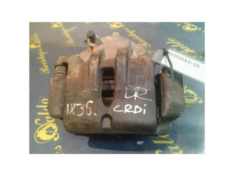 Recambio de pinza freno delantera derecha para hyundai ix35 2.0 crdi cat (136 cv / 100 kw) referencia OEM IAM   