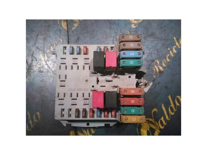 Recambio de caja reles para lancia ypsilon (101) 1.2 16v cat (80 cv / 59 kw) referencia OEM IAM 51724649  