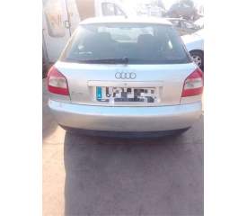 Recambio de paragolpes trasero para audi a3 (8l)(09.1996) 1.6 ambition [1,6 ltr. - 75 kw] referencia OEM IAM   