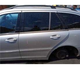 Recambio de puerta trasera izquierda para mercedes-benz clase c (w203) familiar 2.7 cdi 20v cat (170 cv / 125 kw) (170 cv / 125 
