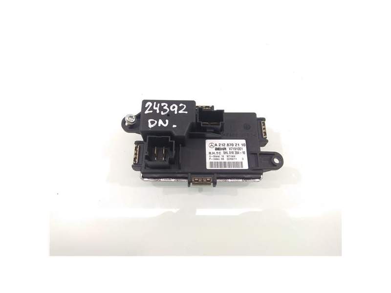 Recambio de resistencia calefaccion para mercedes-benz clase glk (bm 204)(10.2008) 2.1 glk 220 cdi blueefficiency (204.902) [2,1