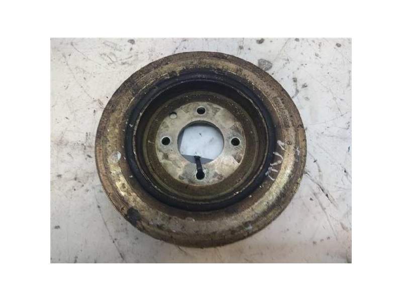 Recambio de polea cigueñal para peugeot 206 berlina 1.9 diesel (69 cv / 51 kw) referencia OEM IAM 9624596880  