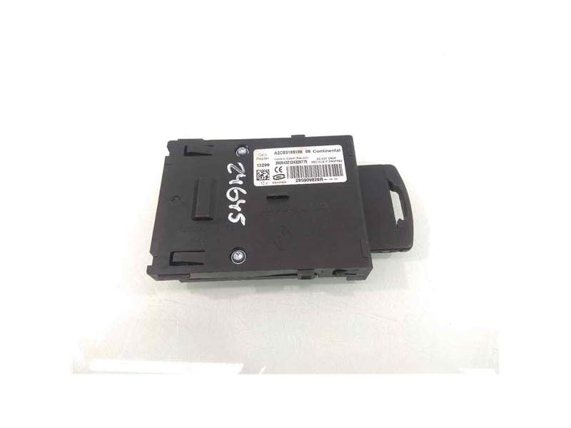 Recambio de conmutador de arranque/encendido para renault scenic iii (jz)(2009) 1.5 grand dynamique [1,5 ltr. - 81 kw dci diesel