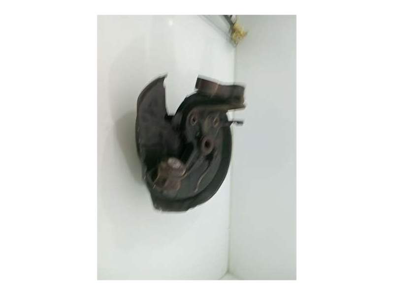 Recambio de mangueta delantera izquierda para audi a4 avant (8e)(2004) 2.0 tdi [2,0 ltr. - 103 kw tdi] referencia OEM IAM 8E0407