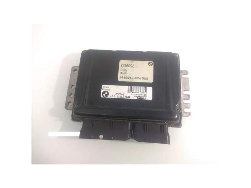 Recambio de centralita motor uce para bmw mini (r50,r53) 1.6 16v cat (116 cv / 85 kw) (116 cv / 85 kw) referencia OEM IAM 753065