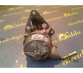 Recambio de bomba vacio para peugeot 205 berlina 1.9 diesel (64 cv / 47 kw) referencia OEM IAM   