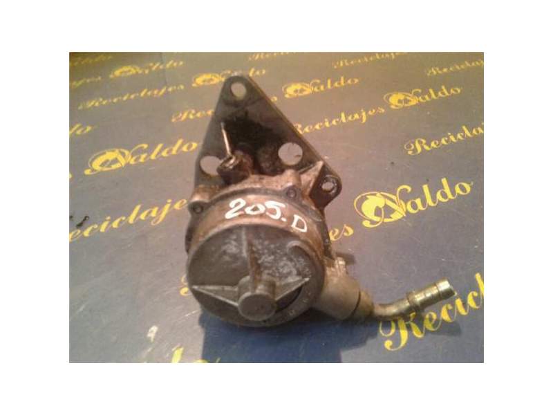 Recambio de bomba vacio para peugeot 205 berlina 1.9 diesel (64 cv / 47 kw) referencia OEM IAM   