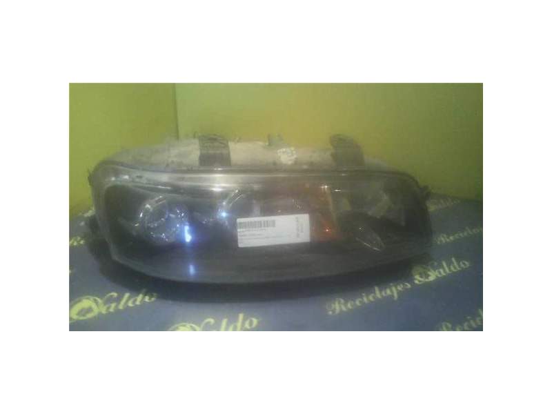 Recambio de faro delantero derecho para fiat ii punto (188) berlina (1999) 1.2 16v elx [1,2 ltr. - 59 kw 16v cat] referencia OEM