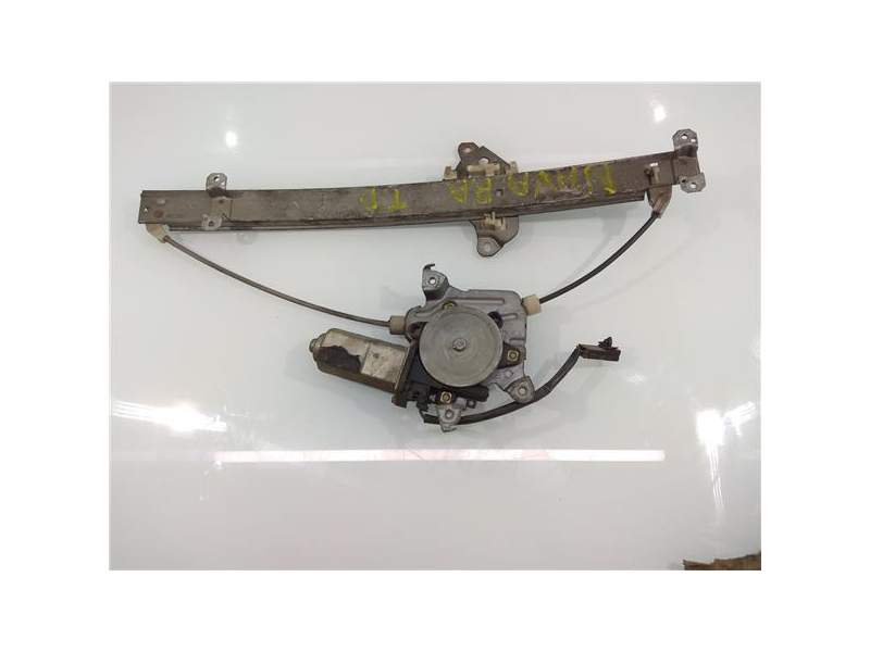 Recambio de elevalunas electrico trasero derecho para nissan navara pickup (d40m)(05.2005) referencia OEM IAM   