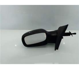 Recambio de retrovisor izquierdo para renault clio iii (2005) exception referencia OEM IAM 12443060 NEGRO VF1CR1J0H40472434 