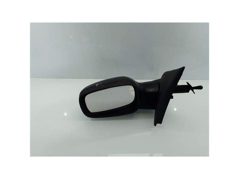 Recambio de retrovisor izquierdo para renault clio iii (2005) exception referencia OEM IAM 12443060 NEGRO VF1CR1J0H40472434 