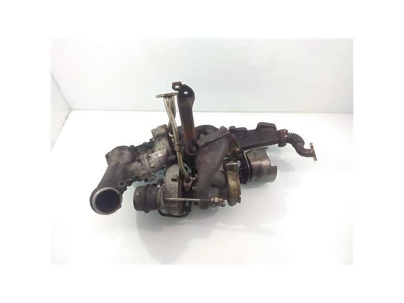 Recambio de turbo para mercedes-benz sprinter ii james cook (906) 2.1 cdi cat (150 cv / 110 kw) referencia OEM IAM A6510905380  