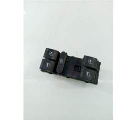 Recambio de mando elevalunas delantero izquierdo para seat leon (1p1)(05.2005) referencia OEM IAM 1J4959857D  