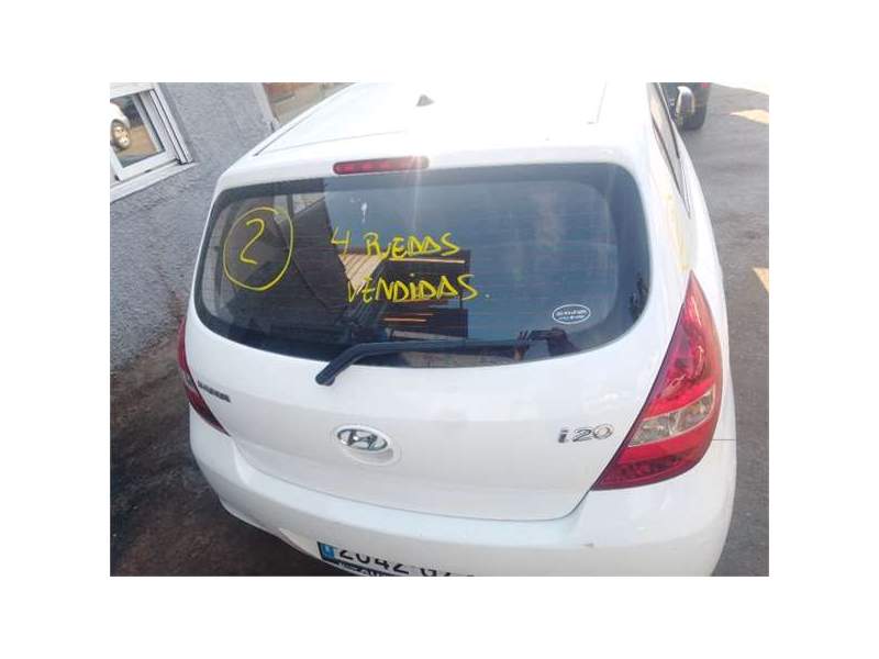 Recambio de porton trasero para hyundai i20 (pb)(2009) 1.2 comfort [1,2 ltr. - 57 kw cat] referencia OEM IAM   