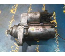 Recambio de motor arranque para seat ibiza (6l1) 1.2 12v (60 cv / 44 kw) referencia OEM IAM 02T911023S  