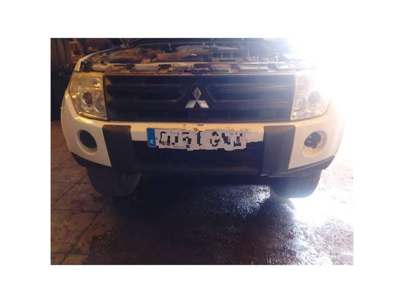 Recambio de paragolpes delantero para mitsubishi montero (v80/v90)(2007) 3.2 di-d invite (5-trg.) [3,2 ltr. - 118 kw di-d cat] r
