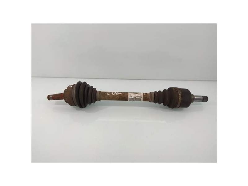 Recambio de transmision delantera izquierda para peugeot 207 (2006) referencia OEM IAM 9656135180  